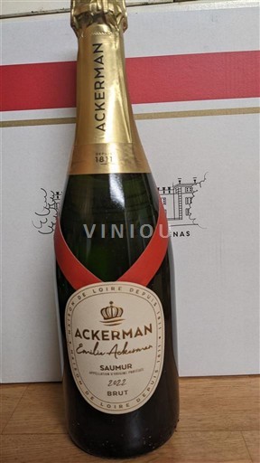 Valle del Loira Saumur Ackerman Émile Ackerman 2022