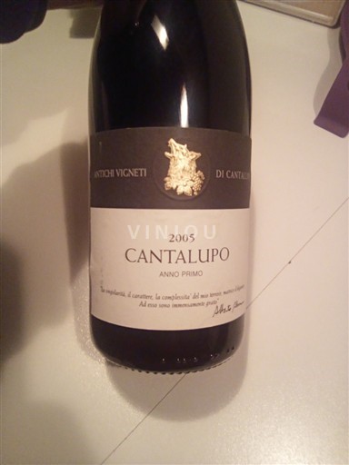 Piedmont Colline Novaresi Antichi Vigneti di Cantalupo Anno Primo 2005