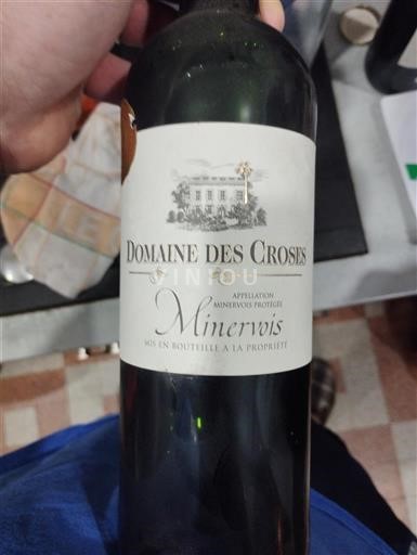Langvedok Minervois Domaine S Croses 2015