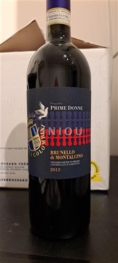 Tuscany Brunello di Montalcino Donatella Cinelli Colombini Prime Donne 2013