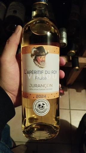 Southwest Jurançon L'Apéritif du Roy Fruité 2024
