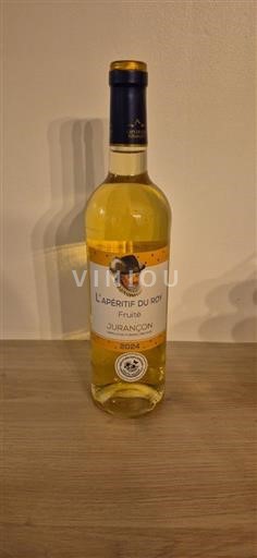 Tây Nam Jurançon L'Apéritif du Roy Fruité 2024