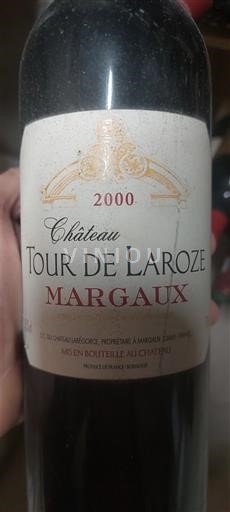Bordeaux Margaux Château Tour de Laroze 2000