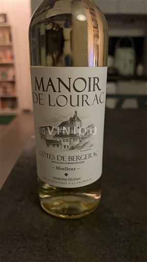 Sudoeste Côtes-de-Bergerac Manoir de Lourac 2024
