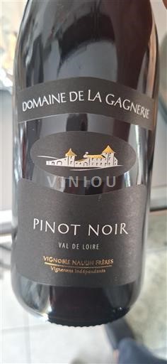 Vinos Rouge sec Domaine La Gagnerie Non millésimé Francia Valle del Loira No especificado AOC