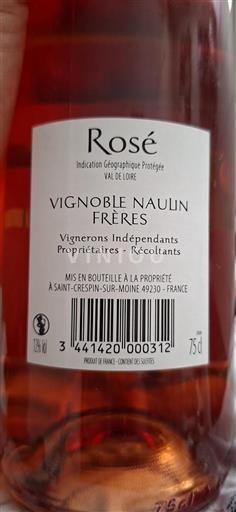 Dolina Loare Vignoble Naulin frères Neleten.
