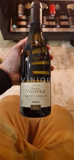 Burgundy Saint-Véran Domaine Vaupre 2024