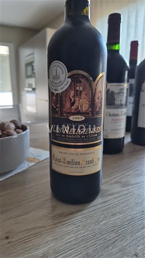 Bordeaux Saint-Émilion Grand Cru Grand Cru Château Les Religieuses 2009