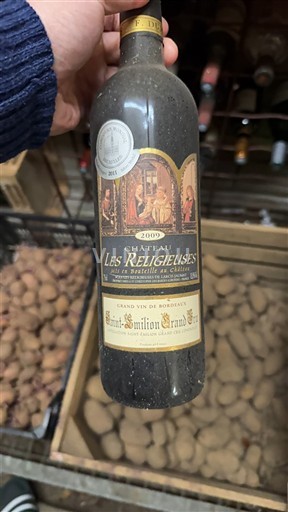 Bordo Сент-Емилион Гранд Кру Grand Cru Château Les Religieuses 2009