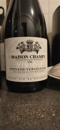Burgundy Pernand-Vergelesses Maison Champy 2023