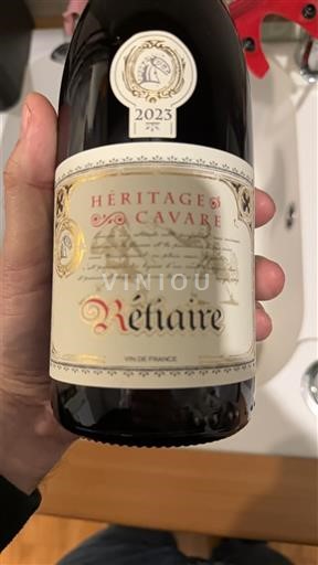 Languedoc No especificado Héritage de Cavare Rétiaire 2023