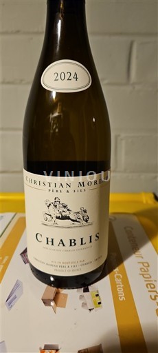 Burgundsko Chablis Christian Moreau Père et Fils 2024