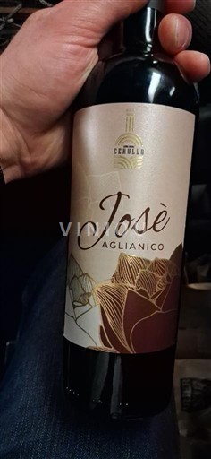 Kampánie Aglianico del Taburno Azienda agricola salvatore cerullo Josè Neročník