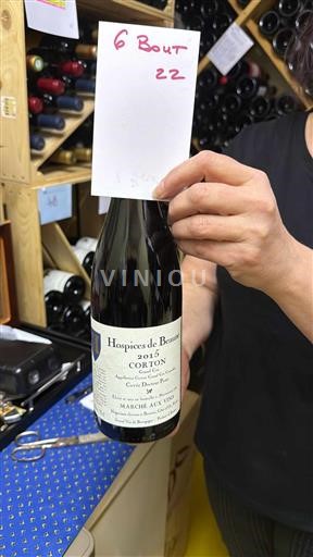 Бургундія Кортон Grand Cru Hospices de Beaune Docteur Peste 2015