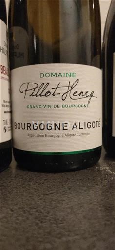 Burgundsko Bourgogne-aligoté Domaine Pillot-Henry 2024