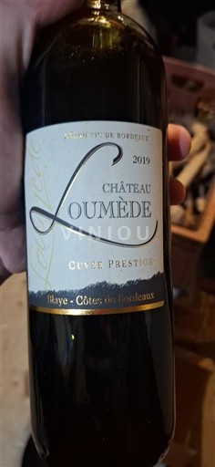 Bordeaux Blaye-Côtes-de-Bordeaux Château Loumède Prestige 2019