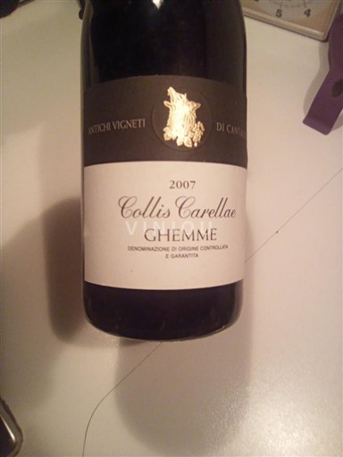 Piemonte Ghemme Antichi Vigneti di Cantalupo Collis Carellae 2007