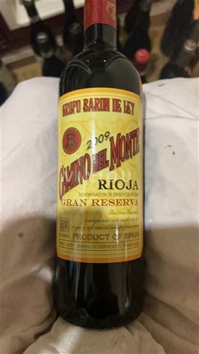 La Rioja Rioja Baron de Ley Camino del Monte 2009