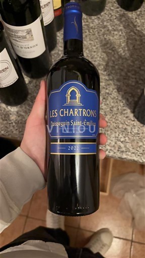 Bordéus Puisseguin-saint-émilion Les Chartrons 2022