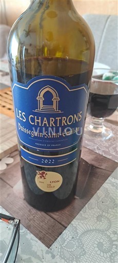 Burdeos Puisseguin-saint-émilion Les Chartrons 2022