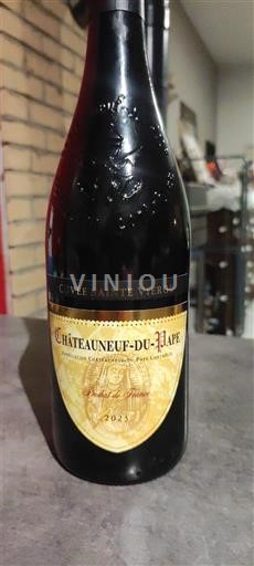 Valle del Rodano Châteauneuf-du-Pape Château Châteauneuf-du-Pape Sainte Vierge 2021