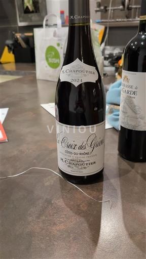 Valle del Rodano Côtes-du-Rhône M. Chapoutier Croix des Ginet 2024