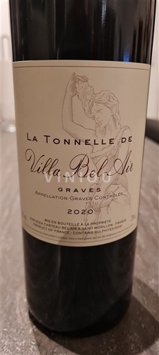 Burdeos Graves Villa Bel-Air La Tonnelle 2020