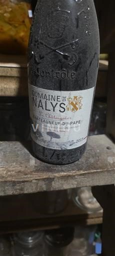 Rhônevallei Châteauneuf-du-Pape Domaine Nalys 2015