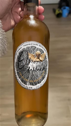 Sydvestfrankrig Monbazillac Domaine Les Domaines Roland Dumas Or de Lalibarde Ikke årgangsbestemt