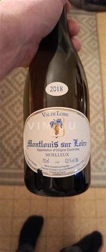 Loire-dalen Montlouis-sur-Loire Cangé 2018