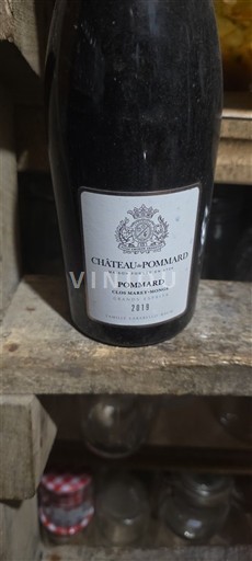Borgoña Pommard Château Pommard Grand Esprits 2019