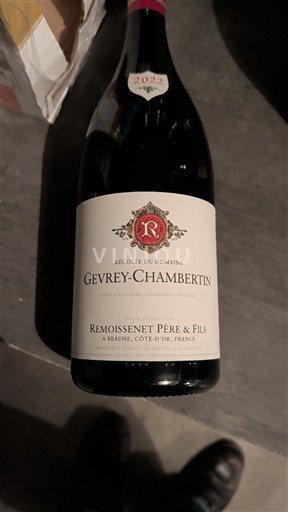 Burgundsko Gevrey-Chambertin Remoissenet Père & Fils 2023