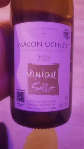 Burgundy Mâcon and Mâcon-Villages Raphaël Sallet 2024