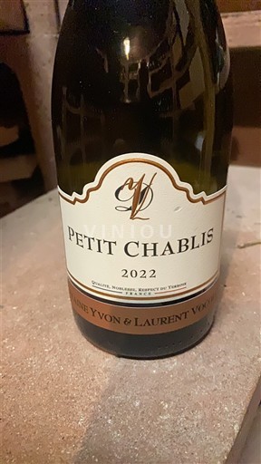 Bourgondië Petit-Chablis Domaine Yvon & Laurent Vocoret 2022