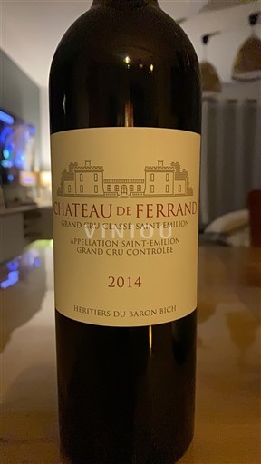 Bordeaux Saint-Émilion Grand Cru Grand Cru Château Ferrand 2014