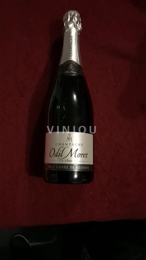 Kuohuviinit Blanc brut Brut Cuvée de Réserve Odd Moret 2025 Ranska Samppanja AOC