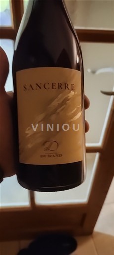Viinit Rouge sec De Rand Non millésimé Ranska Loiren laakso Sancerre AOC