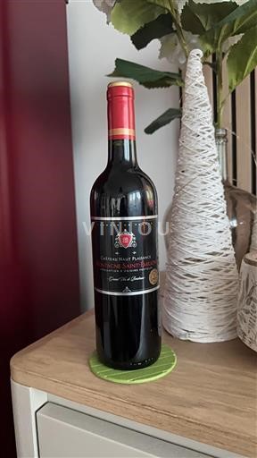 Bordeaux Montagne-saint-émilion Château La Fleur Plaisance 2015