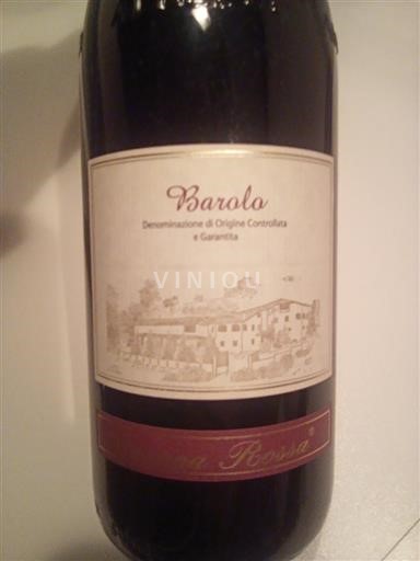 Piëmont Barolo Rocca Rossa Niet-geïntegreerd