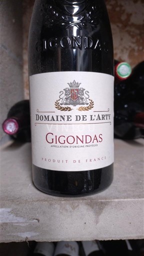 Valle del Rodano Gigondas Domaine L'Arty 2023