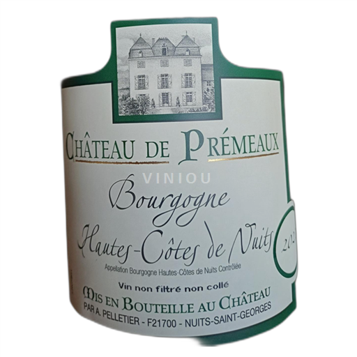 Burgundsko Hautes Côtes de Nuits premeaux 2021