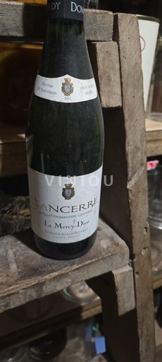 Loiredalen Sancerre Domaine Bailly-Reverdy La Mercy-Dieu 2015