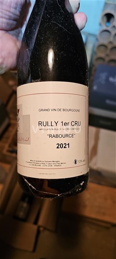Borgoña Rully Premier Cru Domaine Manigley Rabource 2021