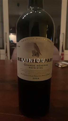 Languedoc ja Roussillon Pays d'Oc Beaurempart Grande Réserve 2024