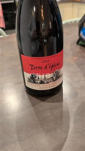 Tây Nam Bergerac Domaine Grange Neuve Terre d'épices 2023