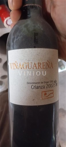 Kastilien und León Toro Viñaguareña Crianza 2002