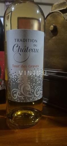 Bordeaux Graves Château Tour des Graves Tradition 2022