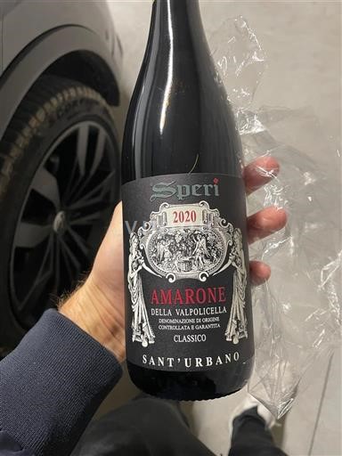 Vénétie Không được chỉ định Speri Sant'Urbano 2020