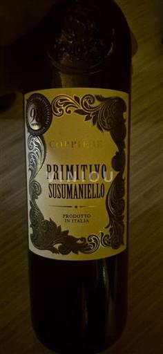 Puglia Susumaniello Salento Coppereas 2023