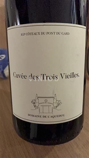 Languedoc in Roussillon Coteaux du Pont du Gard Domaine L'Aqueduc des Trois Vieilles 2024